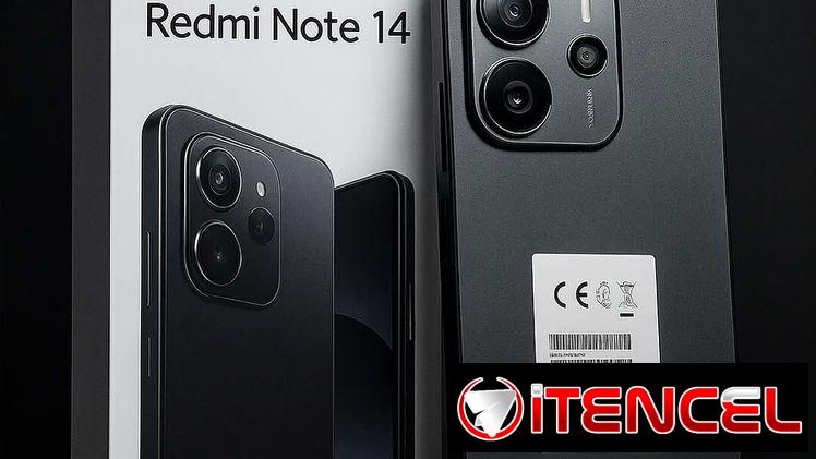 XIAOMI REDMI NOTE 14 VERSIÓN GLOBAL 8GB RAM 256 SELLADOS EN CAJA CON TODOS SUS ACCESORIOS