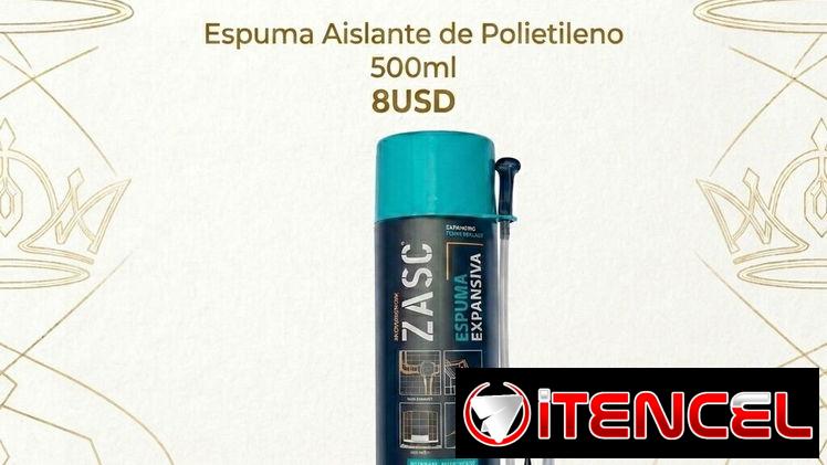 Espuma aislante o Poliuretano 8 usd