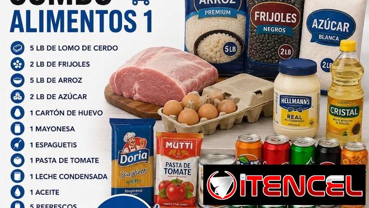 ❇️Combos de Comida hasta la puerta de tu hogar❇️