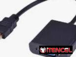 Adaptador Displayport a HDMI- Adaptador de video HDMI a VGA-Cable USB 3.0 tipo A a tipo B