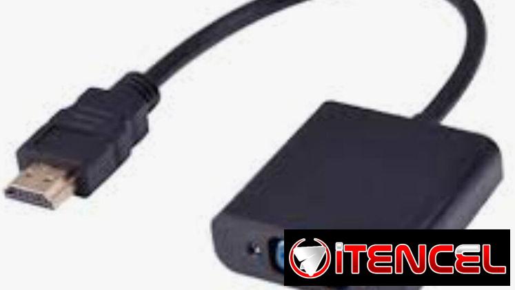 Adaptador Displayport a HDMI- Adaptador de video HDMI a VGA-Cable USB 3.0 tipo A a tipo B