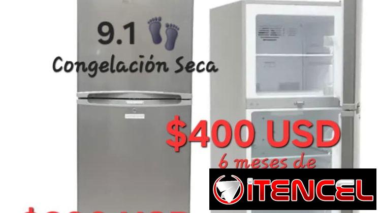 ‼️Refrigerador Milexus 9.1 pies‼️Congelación Seca‼️53220916