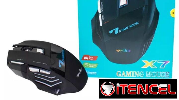 !!!Oferta!!! Kit Gamer teclado Czu y mouse X7 Nuevo