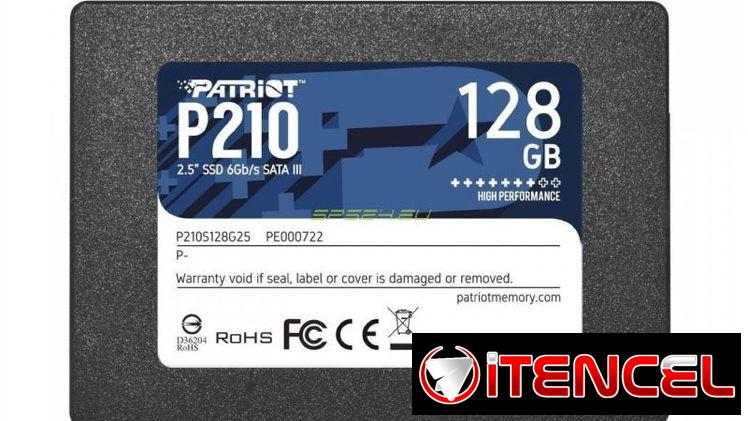 Solid State Drive 128GB SSD