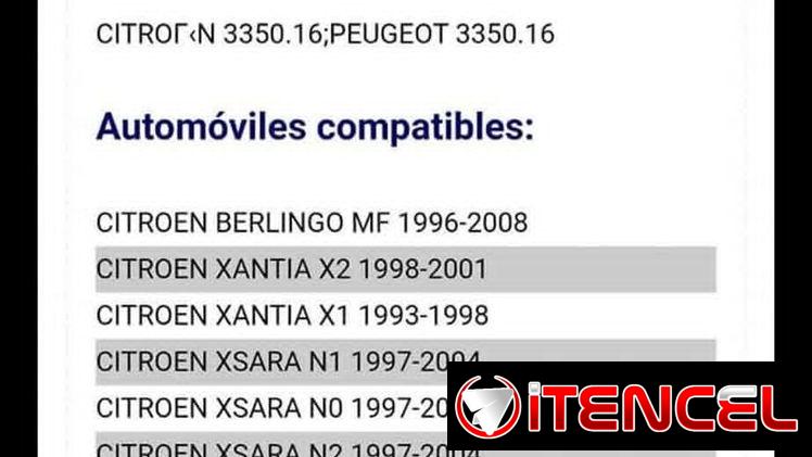 RODAMIENTOS Delanteros de Peugeot Patner 82x42x36 varios modelos