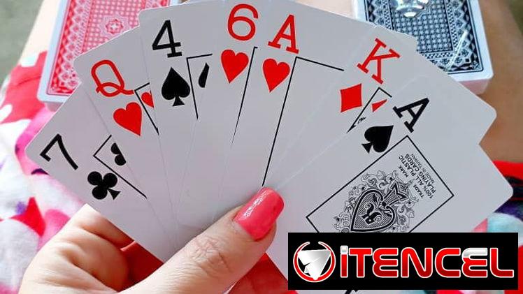 Cartas de PÓKER PVC PLÁSTICAS ESTILO CLÁSICO.