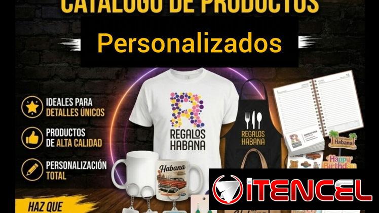 Pullovers personalizados y demás artículos personalizados