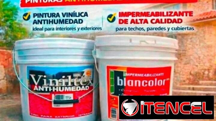 Pinturas para casas y gas licuado