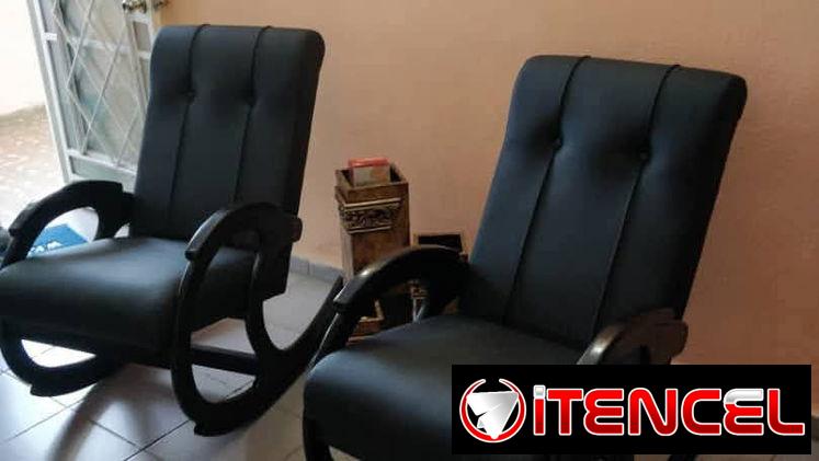 Excelente juegos d Sillones  Tapizados