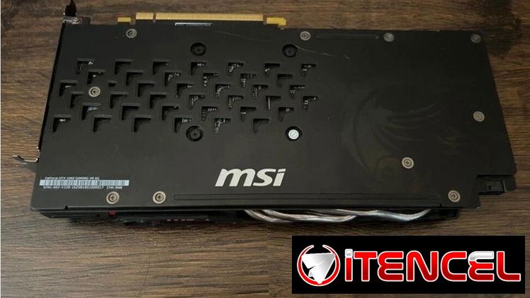 GTX 1060 6Gb MSI Gamming Dual Fans Poco Uso.