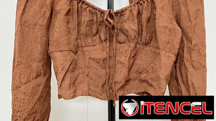 Blusa mangas