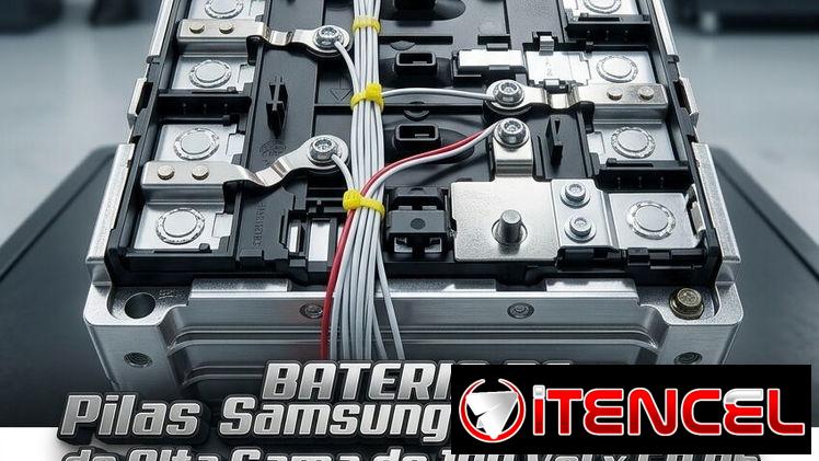 BATERIA SAMSUNG D’ CELDAS PRISMATICAS DE 1️⃣0️⃣0️⃣ Vol x 5️⃣0️⃣ Ah…. Wa.me/+5354260323 ….buscas esa mezcla de Autono