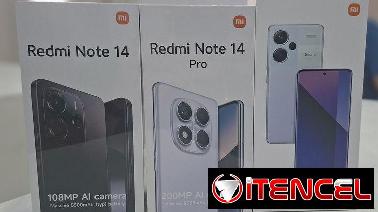 Xiaomi Note 14 8/256 gb y note 15  selllado caja y nailon garantia x escrito somos tienda física varios colores.54741004