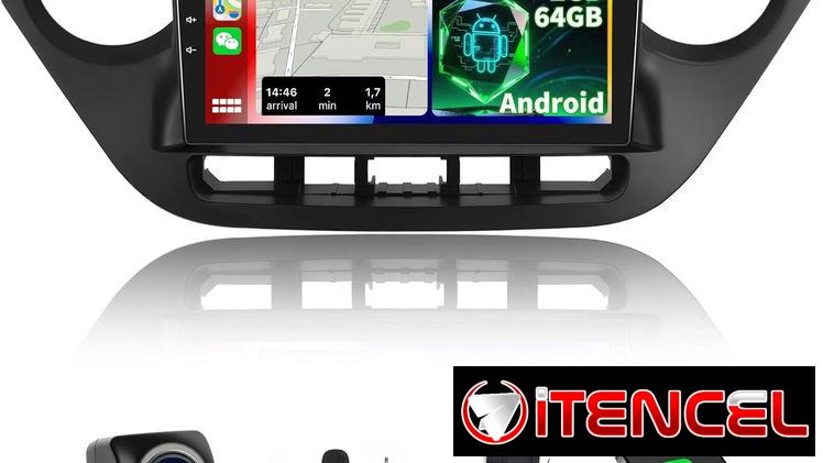 Android 9 pulgadas para Hyundai Grand I10 2013-2019