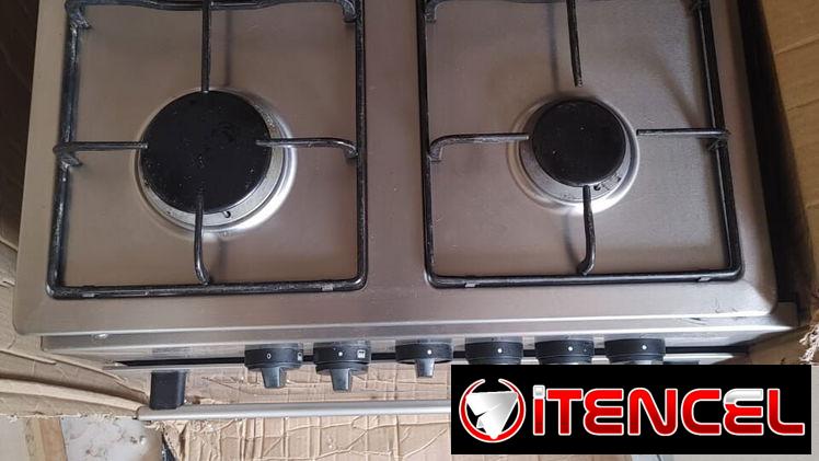 Secadora a vapor y cocina con horno