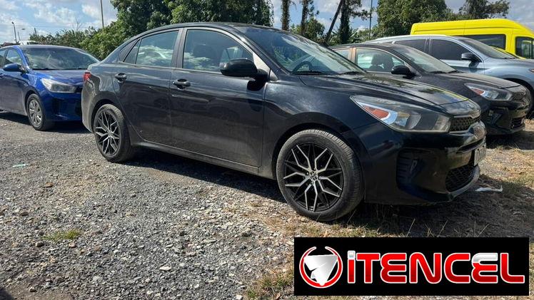 Vendo o negocio Kia rio del 2019 muy Buen precio