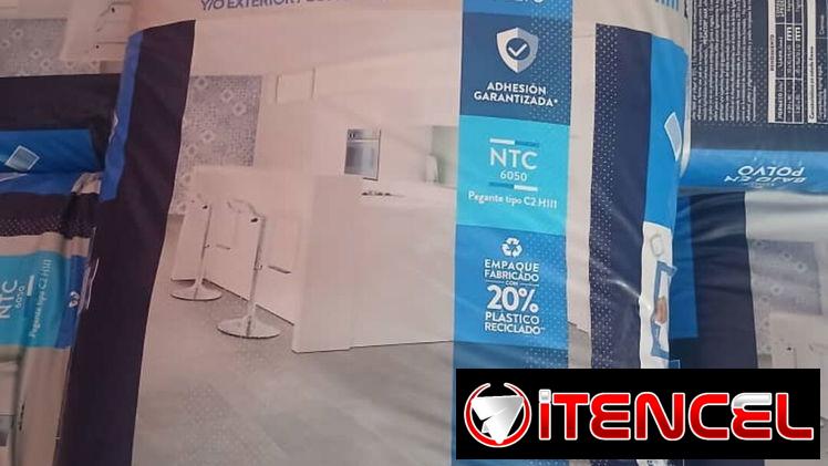 💥💥Cemento cola importado gris y blanco de la mejor calidad , porcelanico y ceramico . Para interior y para exterior.