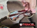 Gafas de sol estilo lujo