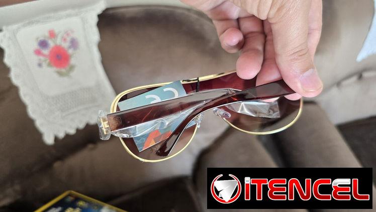 Gafas de sol estilo lujo