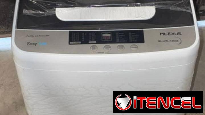 Lavadora automática milexu de 7.5 kg