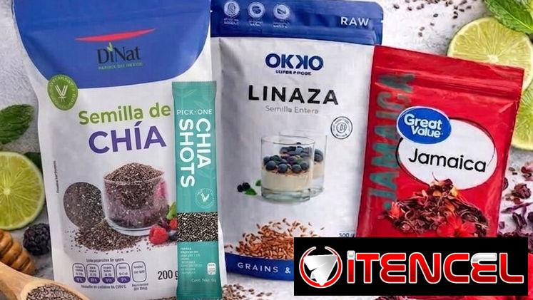 Semillas Chía, Linaza y Productos para la Nutrición
