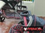 Coche para bb con su mesedora o asiento para auto
