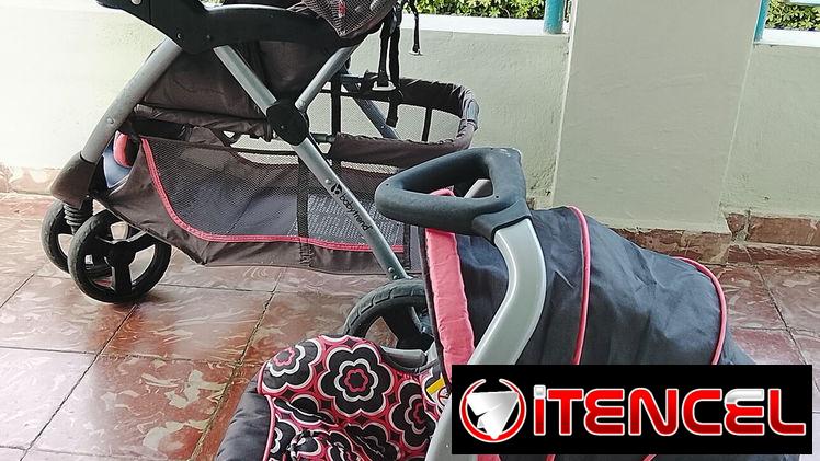 Coche para bb con su mesedora o asiento para auto
