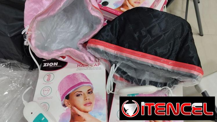 Gorro térmico para el cabello.