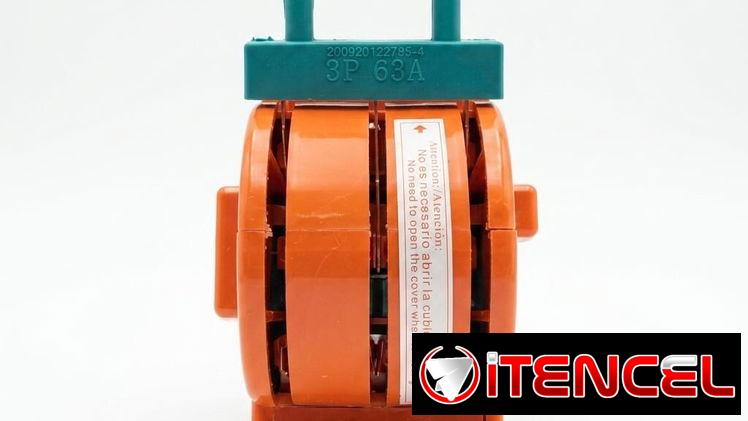 Interruptor de cuchilla de doble tiro encapsulado
