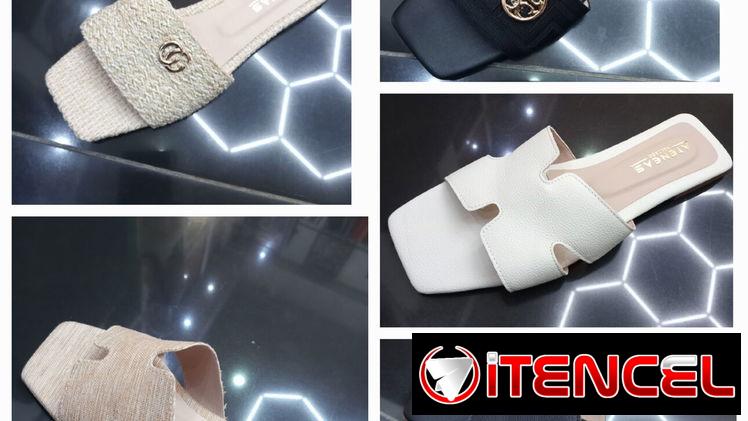 Sandalias de diferentes modelos