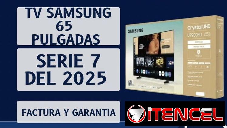 Tv Samsung 65” series 7 del 2025 nuevos en caja
