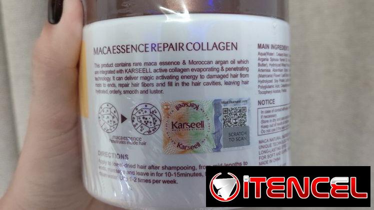 Combo mascarilla y aceite KARSEELL
