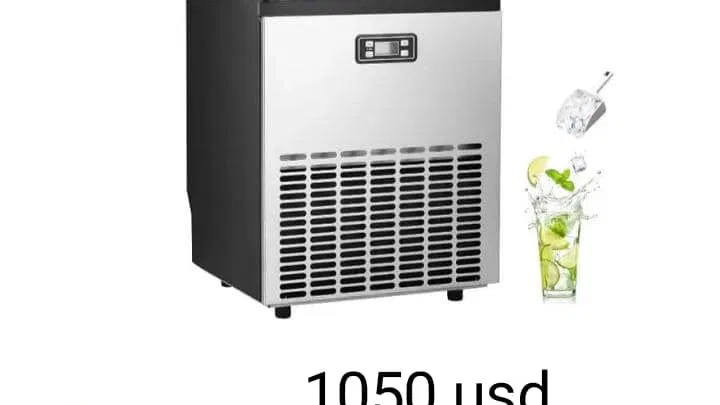 Maquina para hacer hielo Royal de 50 kg