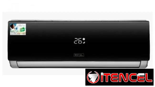 Split Royal Negro  1 tonelada . En caja nuevo