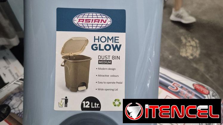 Cesto de basura con pedal (cv)