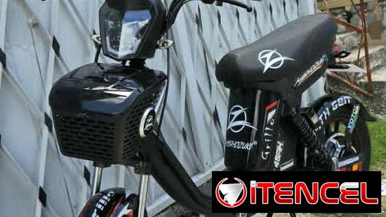 ‼️‼️EN OFERTA‼️‼️Bicimoto Mishozuki Grillo
