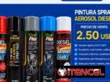 Pintura Spray