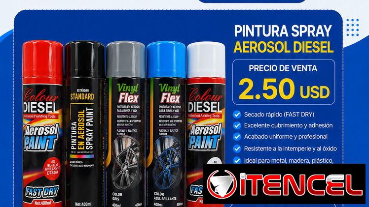 Pintura Spray