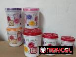 Envase platico 3 piezas 3000