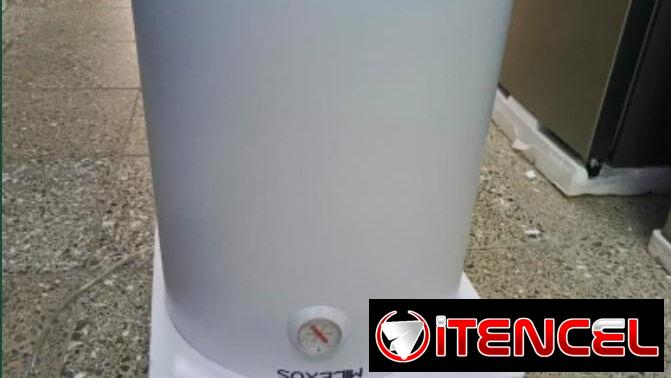 Calentador de agua *Milexus* Capacidad 30L   *180 USD   🚘 incluído  Son 220 v 🔌  *Medidas* *:* 400mm x 400mm x 645 mm