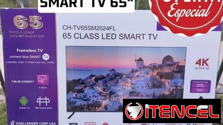 Smart TV 65 pulgadas