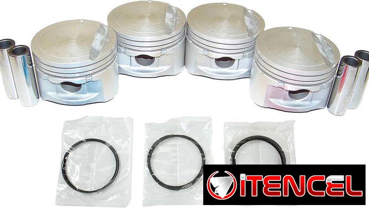 Pistones y Aros, DNJ Piston and Ring Kit
