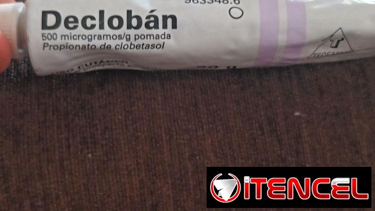 Propionato de clobetasol decloban unguento