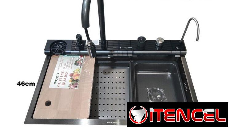 Fregadero Multifuncional de Cocina con led (Mo)