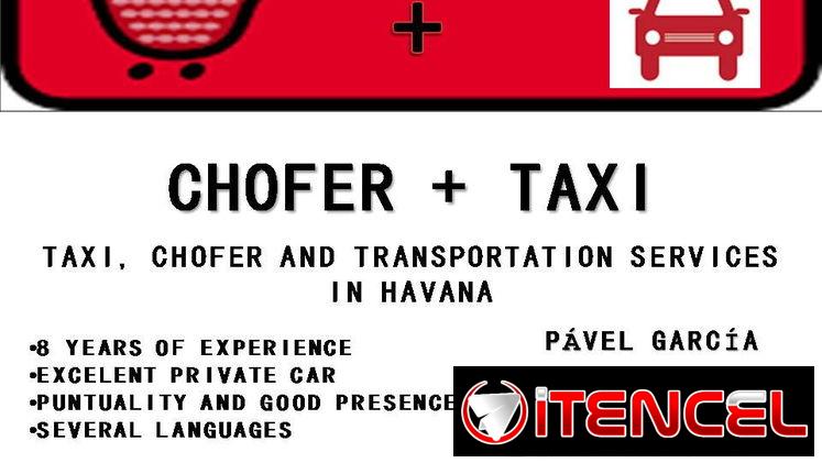 TAXI CONFORTABLE Y SEGURO. VIAJES EN Y HACIA AEROPUERTO POR 50.00 USD