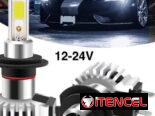 Vendo lo mejor en luces LED de carretera modelos H1 H3 HB3 H4 H7 H8 H11 9005 9006 880 de 12 y 24volt para autos motos