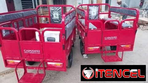 TRICLOS  ELÉCTRICOS CAIMAN 53