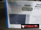 HORNO MICROONDAS ROYAL 20L GRIS, ENTREGA DE FACTURA, VARIEDAD DE ELECTRODOMÉSTICOS, ETC