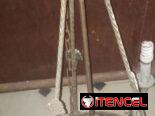 Vendo lampara antigua de Bronce.