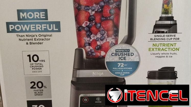 Vendo batidora NINJA nueva 2 en 1 potencia 1200 watts tritura hielo